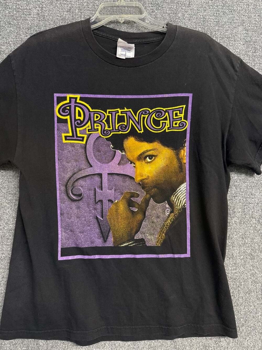 Prince 2004 Musicology World Tour T-Shirt Size L
